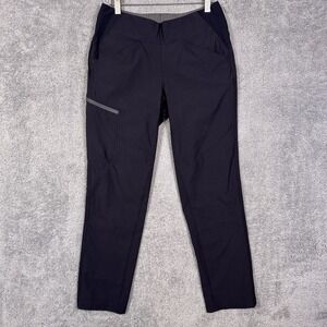 Duluth Trading Flexpedition Pants Womens 6x29 Cargo Tech Softshell Slim Pull On